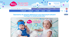 Desktop Screenshot of czapkimika.pl